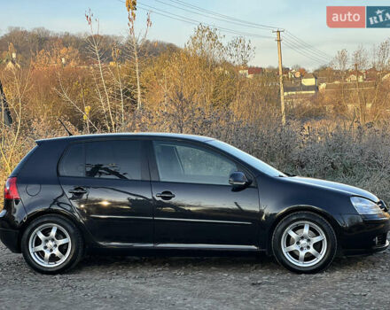 Чорний Фольксваген Гольф, об'ємом двигуна 1.4 л та пробігом 182 тис. км за 5850 $, фото 4 на Automoto.ua