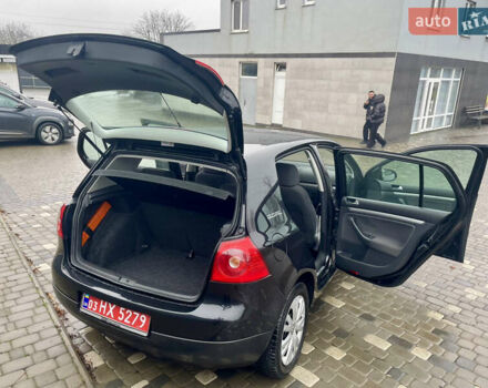 Чорний Фольксваген Гольф, об'ємом двигуна 1.6 л та пробігом 197 тис. км за 5850 $, фото 10 на Automoto.ua