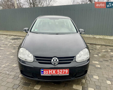 Чорний Фольксваген Гольф, об'ємом двигуна 1.6 л та пробігом 197 тис. км за 5850 $, фото 2 на Automoto.ua