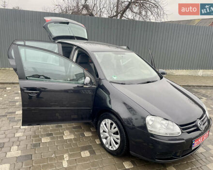 Чорний Фольксваген Гольф, об'ємом двигуна 1.6 л та пробігом 197 тис. км за 5850 $, фото 8 на Automoto.ua