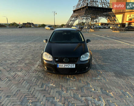 Черный Фольксваген Гольф, объемом двигателя 1.4 л и пробегом 337 тыс. км за 6200 $, фото 1 на Automoto.ua
