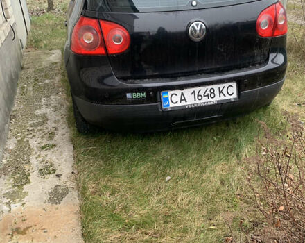 Черный Фольксваген Гольф, объемом двигателя 1.6 л и пробегом 231 тыс. км за 6200 $, фото 5 на Automoto.ua