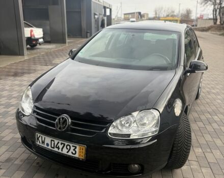Черный Фольксваген Гольф, объемом двигателя 1.6 л и пробегом 215 тыс. км за 6500 $, фото 2 на Automoto.ua