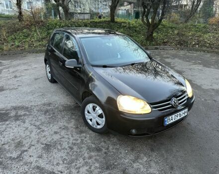 Черный Фольксваген Гольф, объемом двигателя 1.6 л и пробегом 329 тыс. км за 4300 $, фото 1 на Automoto.ua