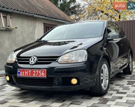 Черный Фольксваген Гольф, объемом двигателя 1.6 л и пробегом 196 тыс. км за 6200 $, фото 7 на Automoto.ua
