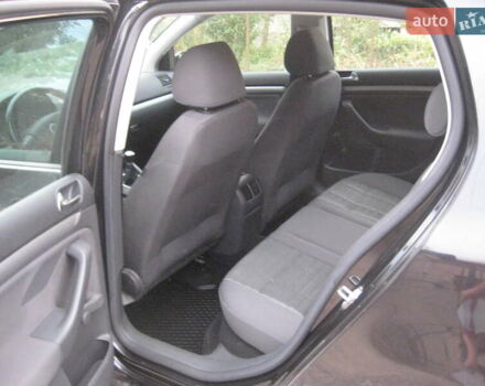 Черный Фольксваген Гольф, объемом двигателя 1.4 л и пробегом 174 тыс. км за 5999 $, фото 13 на Automoto.ua