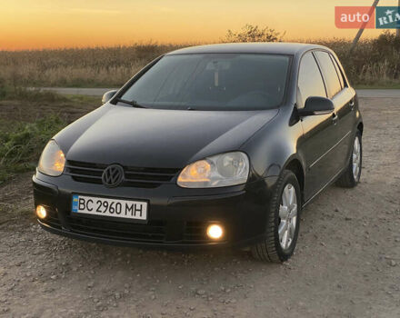 Чорний Фольксваген Гольф, об'ємом двигуна 1.97 л та пробігом 320 тис. км за 5500 $, фото 9 на Automoto.ua