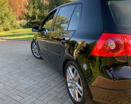 Черный Фольксваген Гольф, объемом двигателя 1.4 л и пробегом 189 тыс. км за 6500 $, фото 6 на Automoto.ua