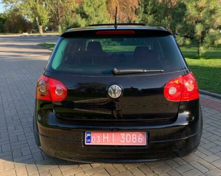 Черный Фольксваген Гольф, объемом двигателя 1.4 л и пробегом 189 тыс. км за 6500 $, фото 7 на Automoto.ua
