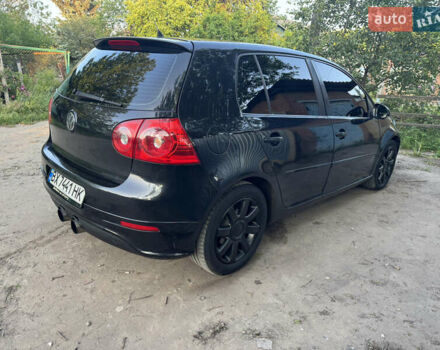 Черный Фольксваген Гольф, объемом двигателя 1.9 л и пробегом 256 тыс. км за 6300 $, фото 8 на Automoto.ua