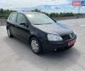 Черный Фольксваген Гольф, объемом двигателя 1.6 л и пробегом 190 тыс. км за 5900 $, фото 1 на Automoto.ua