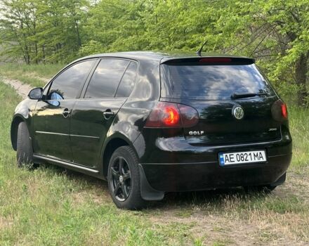 Чорний Фольксваген Гольф, об'ємом двигуна 1.4 л та пробігом 220 тис. км за 4700 $, фото 2 на Automoto.ua
