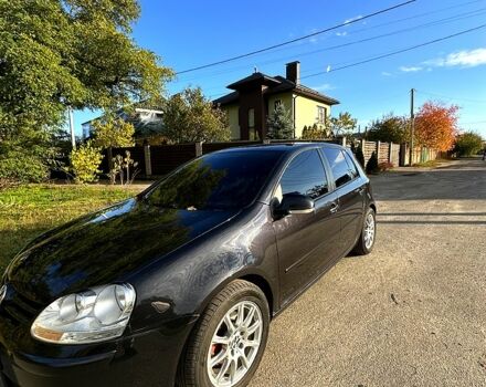 Чорний Фольксваген Гольф, об'ємом двигуна 1.4 л та пробігом 295 тис. км за 5800 $, фото 1 на Automoto.ua