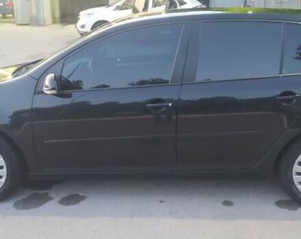 Черный Фольксваген Гольф, объемом двигателя 1.6 л и пробегом 222 тыс. км за 6100 $, фото 1 на Automoto.ua