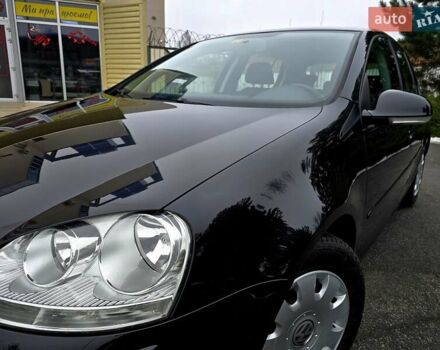 Чорний Фольксваген Гольф, об'ємом двигуна 1.6 л та пробігом 230 тис. км за 6450 $, фото 4 на Automoto.ua