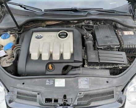 Фольксваген Гольф 2007 в Золотоноше на Automoto.ua Черный Фольксваген Гольф, объемом двигателя 1.9 л и пробегом 310 тыс. км за 6000 $, фото 9 на Automoto.ua