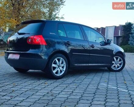 Чорний Фольксваген Гольф, об'ємом двигуна 1.6 л та пробігом 212 тис. км за 6750 $, фото 11 на Automoto.ua