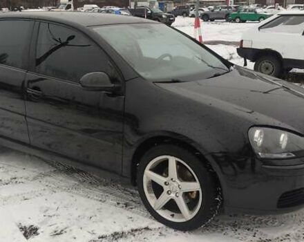 Черный Фольксваген Гольф, объемом двигателя 1.6 л и пробегом 207 тыс. км за 6200 $, фото 9 на Automoto.ua