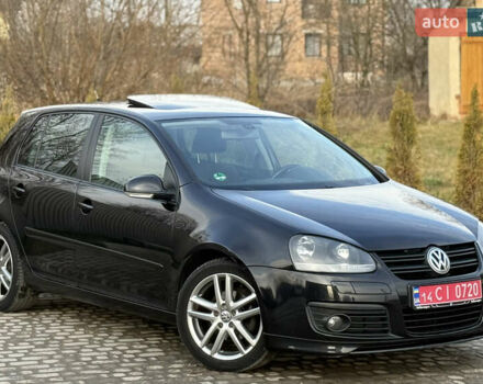 Черный Фольксваген Гольф, объемом двигателя 1.6 л и пробегом 182 тыс. км за 6350 $, фото 3 на Automoto.ua