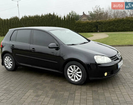 Черный Фольксваген Гольф, объемом двигателя 1.6 л и пробегом 173 тыс. км за 7000 $, фото 9 на Automoto.ua