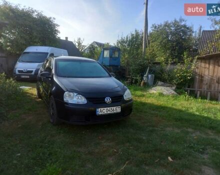 Черный Фольксваген Гольф, объемом двигателя 1.9 л и пробегом 257 тыс. км за 6650 $, фото 9 на Automoto.ua