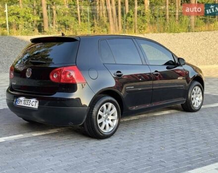 Черный Фольксваген Гольф, объемом двигателя 1.39 л и пробегом 191 тыс. км за 6700 $, фото 7 на Automoto.ua
