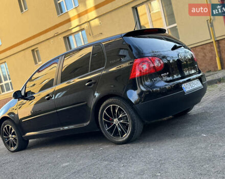 Чорний Фольксваген Гольф, об'ємом двигуна 1.39 л та пробігом 239 тис. км за 5950 $, фото 7 на Automoto.ua