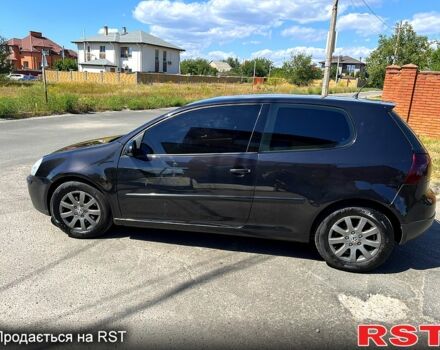 Чорний Фольксваген Гольф, об'ємом двигуна 2 л та пробігом 350 тис. км за 5750 $, фото 7 на Automoto.ua