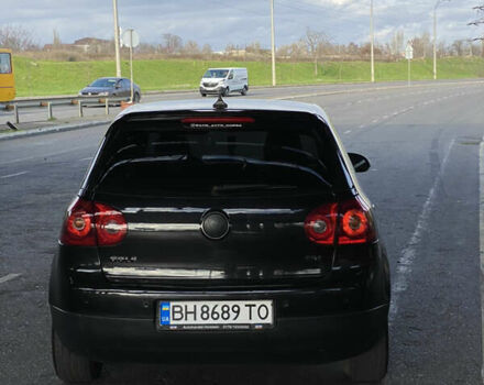 Черный Фольксваген Гольф, объемом двигателя 1.9 л и пробегом 193 тыс. км за 5800 $, фото 2 на Automoto.ua