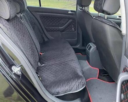 Фольксваген Гольф 2007 в Золотоноше на Automoto.ua Черный Фольксваген Гольф, объемом двигателя 1.9 л и пробегом 310 тыс. км за 6000 $, фото 12 на Automoto.ua