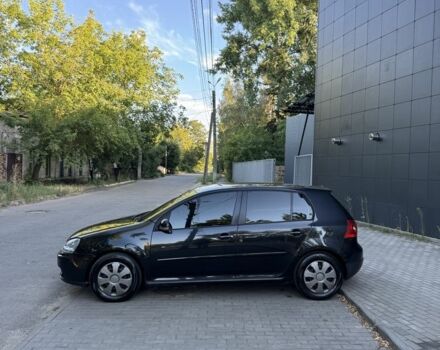 Чорний Фольксваген Гольф, об'ємом двигуна 2 л та пробігом 250 тис. км за 3550 $, фото 8 на Automoto.ua