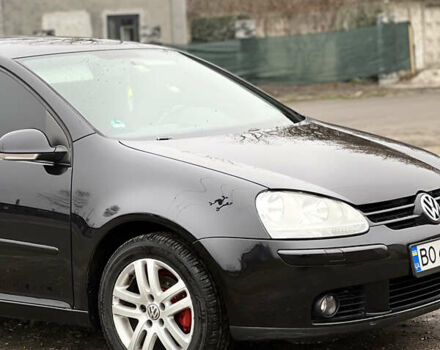 Черный Фольксваген Гольф, объемом двигателя 1.6 л и пробегом 245 тыс. км за 5700 $, фото 35 на Automoto.ua