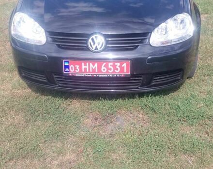 Фольксваген Гольф 2007 в Золотоноше на Automoto.ua Черный Фольксваген Гольф, объемом двигателя 1.6 л и пробегом 232 тыс. км за 6200 $, фото 1 на Automoto.ua