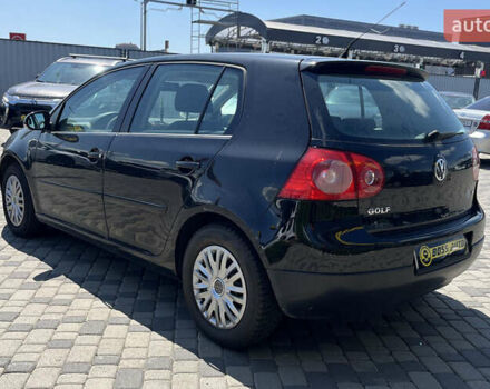 Чорний Фольксваген Гольф, об'ємом двигуна 1.6 л та пробігом 188 тис. км за 5500 $, фото 4 на Automoto.ua
