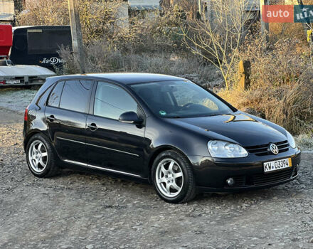 Чорний Фольксваген Гольф, об'ємом двигуна 1.4 л та пробігом 182 тис. км за 5850 $, фото 11 на Automoto.ua