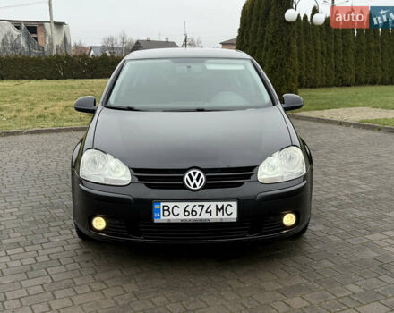 Черный Фольксваген Гольф, объемом двигателя 1.6 л и пробегом 173 тыс. км за 7000 $, фото 2 на Automoto.ua