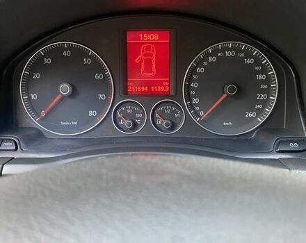 Чорний Фольксваген Гольф, об'ємом двигуна 1.6 л та пробігом 211 тис. км за 6250 $, фото 15 на Automoto.ua