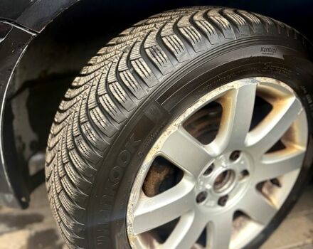 Черный Фольксваген Гольф, объемом двигателя 1.6 л и пробегом 215 тыс. км за 6500 $, фото 12 на Automoto.ua