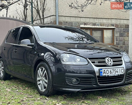 Чорний Фольксваген Гольф, об'ємом двигуна 1.4 л та пробігом 170 тис. км за 6250 $, фото 4 на Automoto.ua