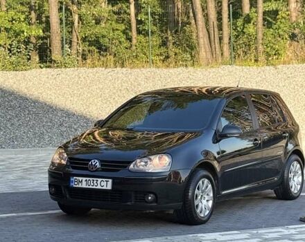 Черный Фольксваген Гольф, объемом двигателя 1.39 л и пробегом 191 тыс. км за 6700 $, фото 3 на Automoto.ua