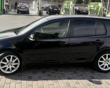 Черный Фольксваген Гольф, объемом двигателя 1.9 л и пробегом 240 тыс. км за 5800 $, фото 2 на Automoto.ua