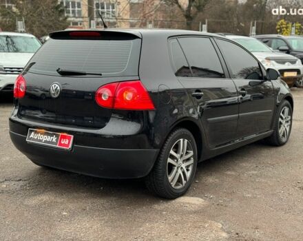 Черный Фольксваген Гольф, объемом двигателя 1.4 л и пробегом 163 тыс. км за 5990 $, фото 5 на Automoto.ua