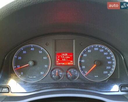 Черный Фольксваген Гольф, объемом двигателя 1.39 л и пробегом 220 тыс. км за 6400 $, фото 40 на Automoto.ua