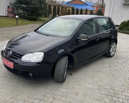 Чорний Фольксваген Гольф, об'ємом двигуна 1.6 л та пробігом 160 тис. км за 6300 $, фото 19 на Automoto.ua