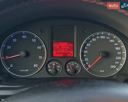 Чорний Фольксваген Гольф, об'ємом двигуна 1.6 л та пробігом 169 тис. км за 5999 $, фото 84 на Automoto.ua