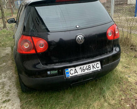Черный Фольксваген Гольф, объемом двигателя 1.6 л и пробегом 231 тыс. км за 6200 $, фото 3 на Automoto.ua