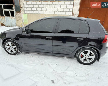 Черный Фольксваген Гольф, объемом двигателя 1.6 л и пробегом 242 тыс. км за 6750 $, фото 8 на Automoto.ua