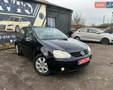 Чорний Фольксваген Гольф, об'ємом двигуна 1.6 л та пробігом 187 тис. км за 6300 $, фото 2 на Automoto.ua