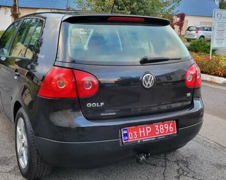 Черный Фольксваген Гольф, объемом двигателя 1.6 л и пробегом 221 тыс. км за 5750 $, фото 9 на Automoto.ua