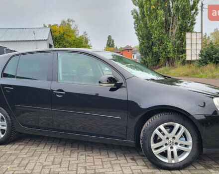 Черный Фольксваген Гольф, объемом двигателя 1.6 л и пробегом 237 тыс. км за 6500 $, фото 5 на Automoto.ua